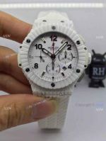 Copy Swiss Hublot Big bang Watch All White Ceramic